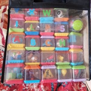 Fisher price peek a blocks